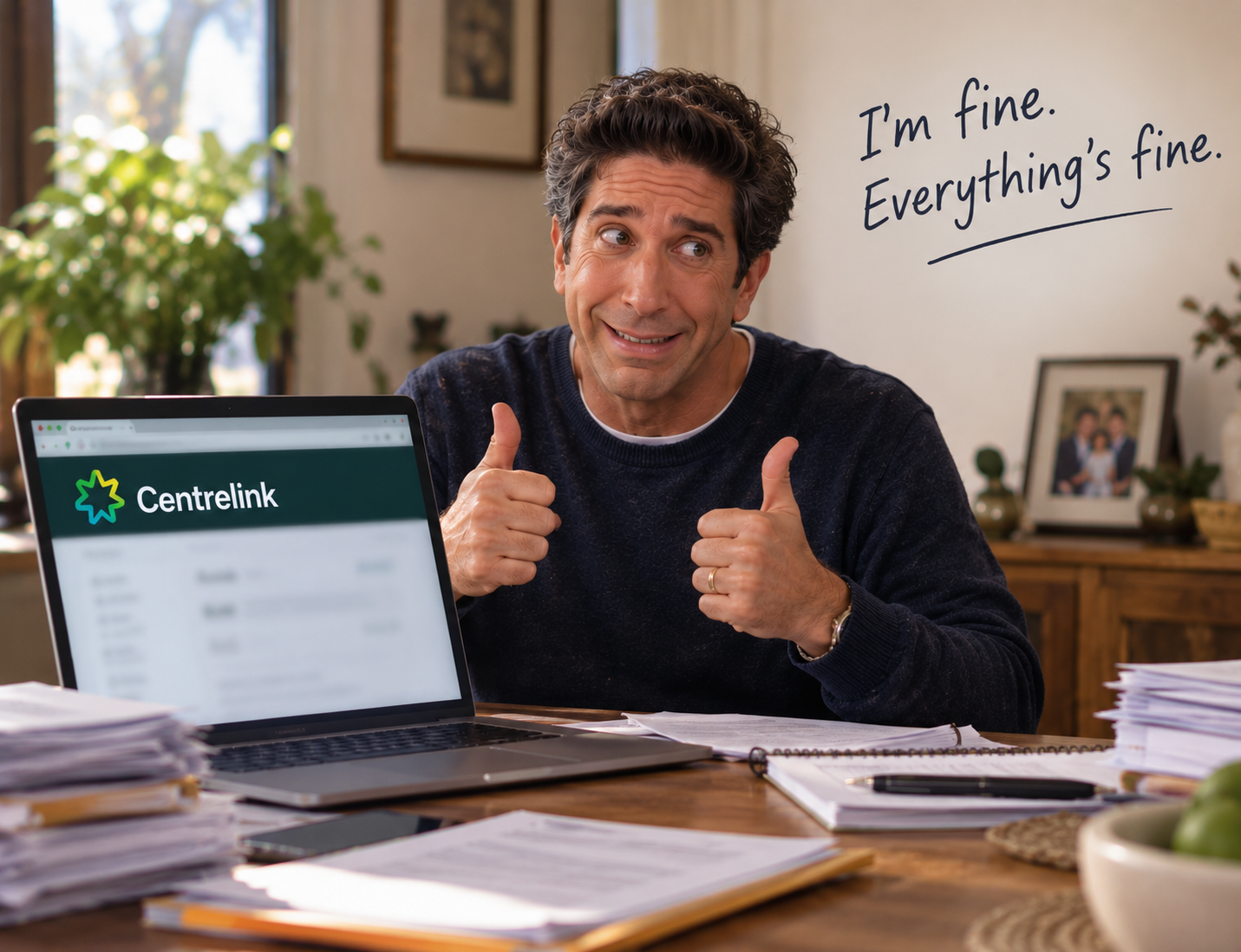 Client Success Story - CENTRELINK CAN FEEL COMPLICATED. IT DOESN’T HAVE TO.