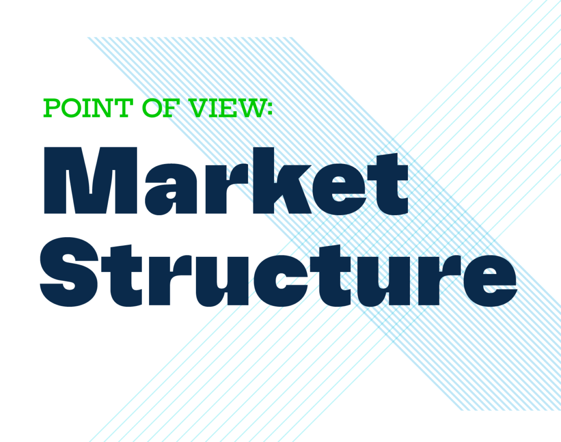 MEMX Point of View Market Structure Logo