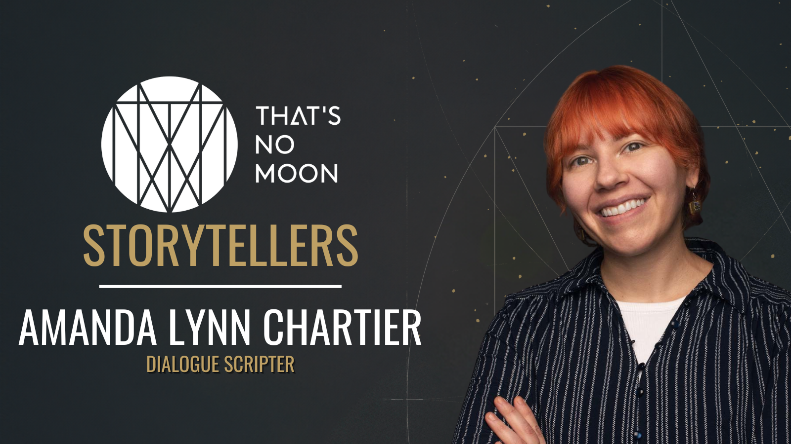 That's No Moon Storytellers: Amanda Lynn Chartier | That's No Moon