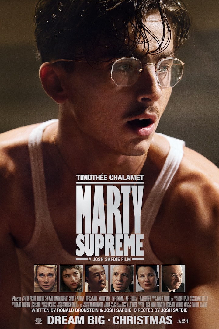 MARTY SUPREME Payoff Poster