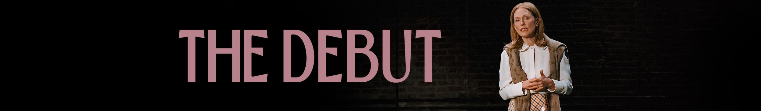 The Debut header