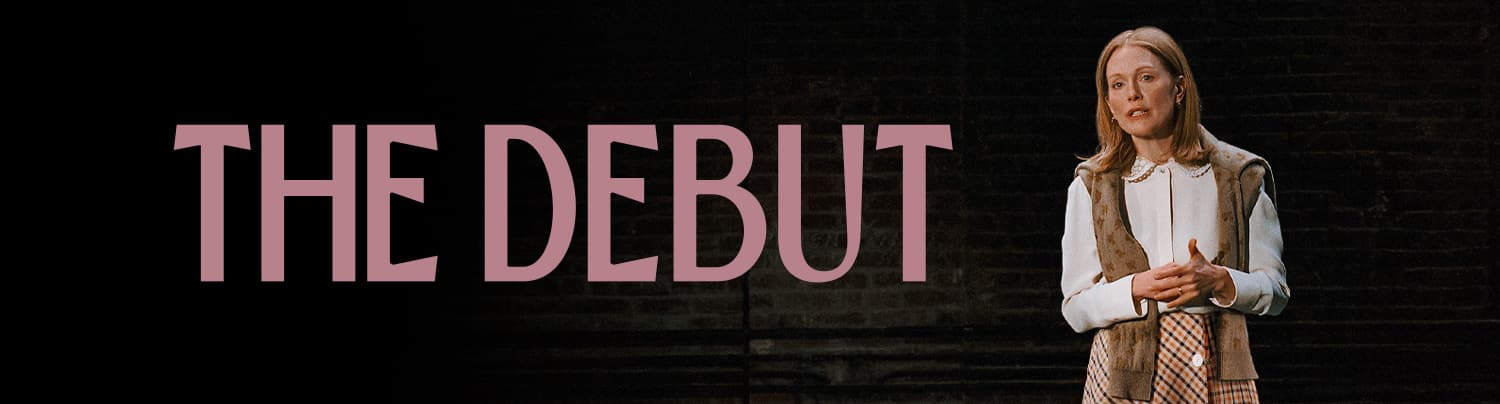 The Debut header m