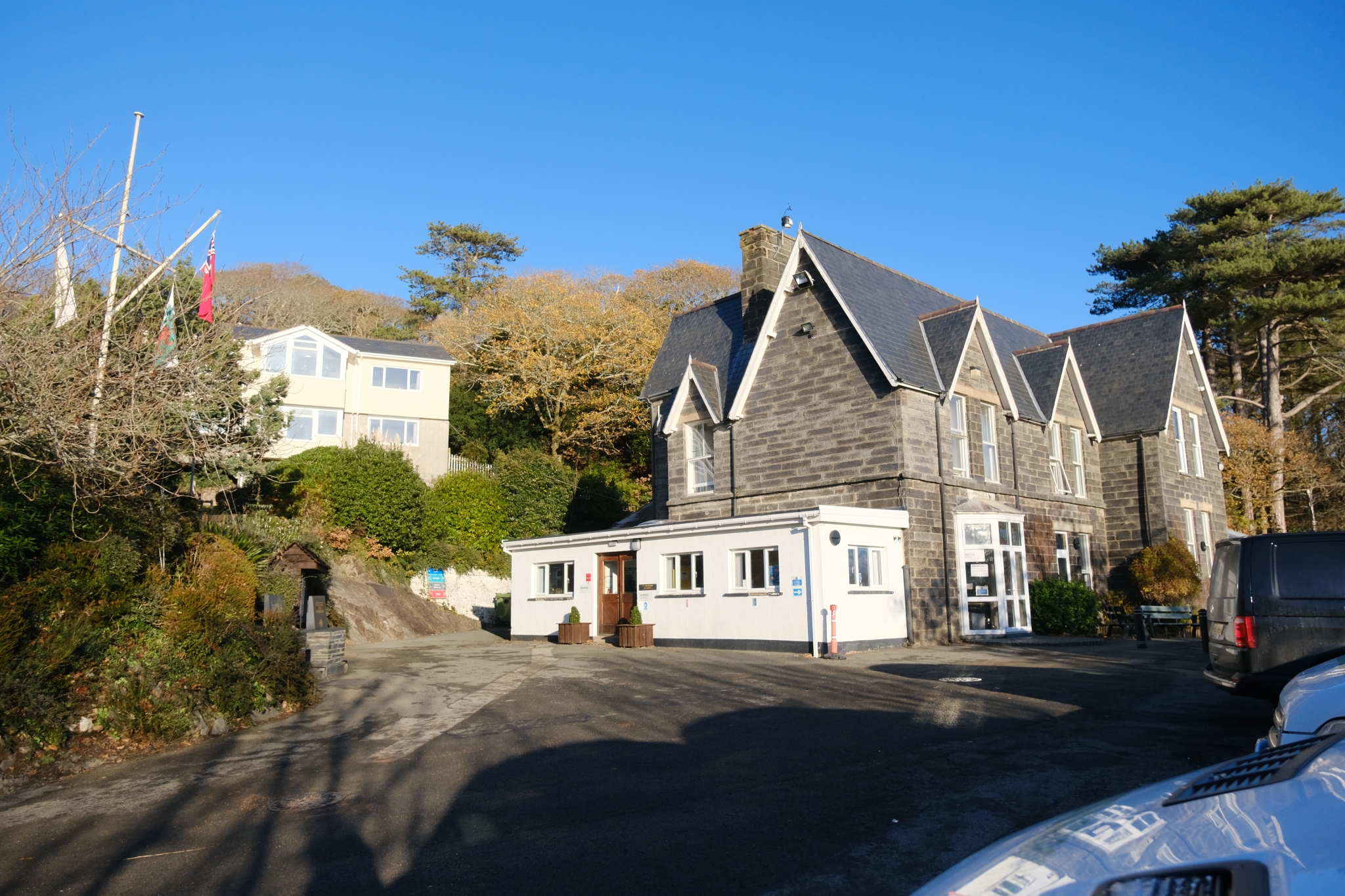 The Outward Bound Trust Aberdovey Centre