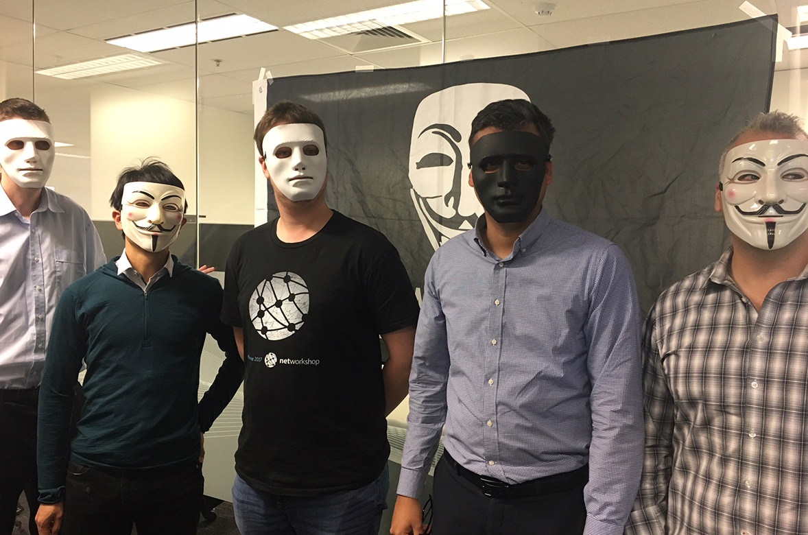 AARNet Cyber Security Workshop Oct17