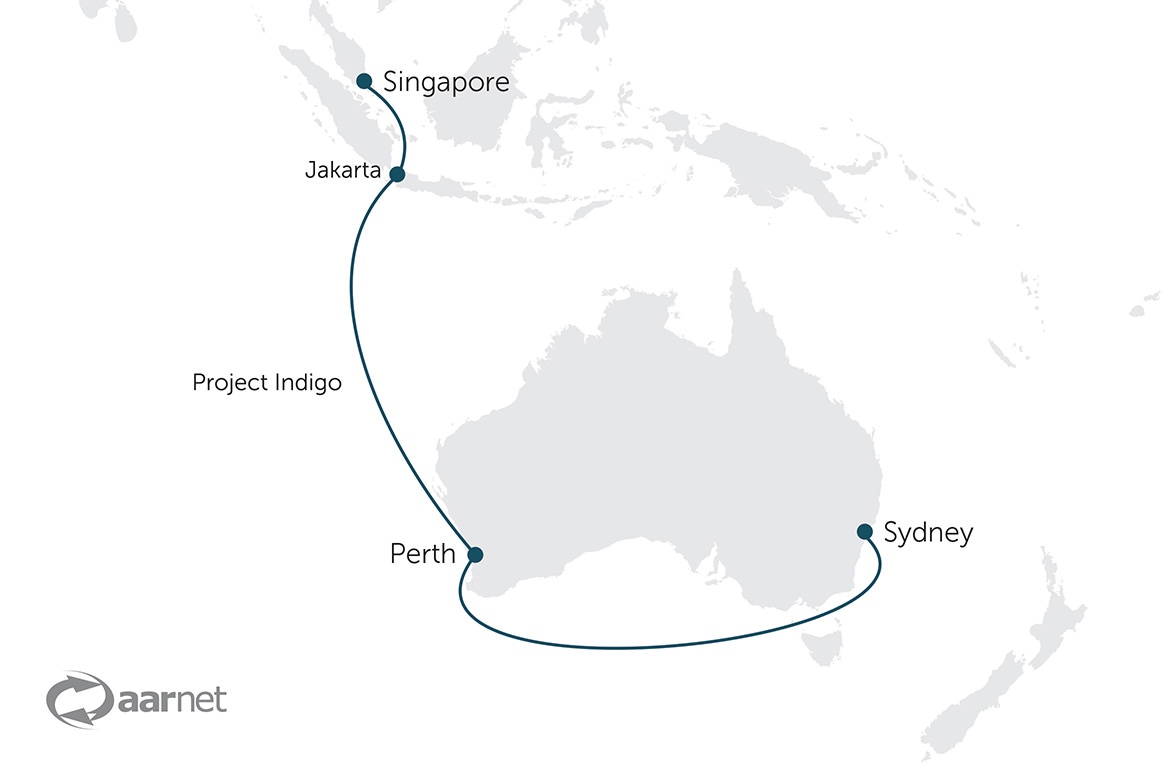AARNet Indigo Map 2017