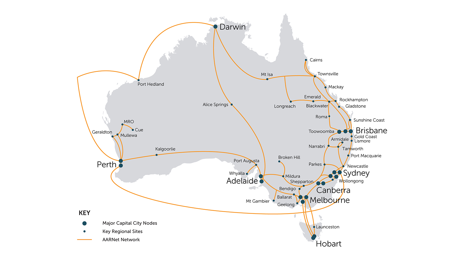 AARNet National Map April 2026