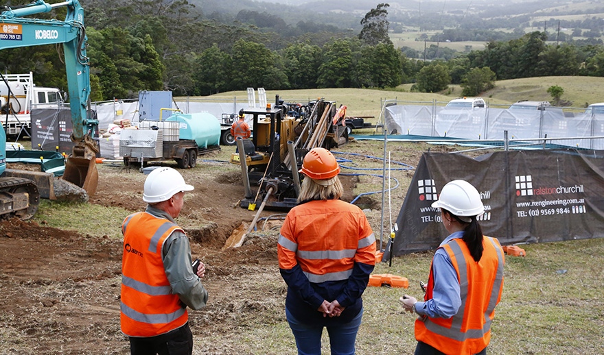 AARNet team in the field