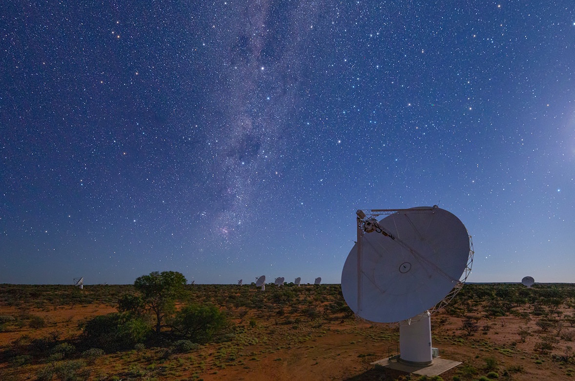ASKAP night CSIRO