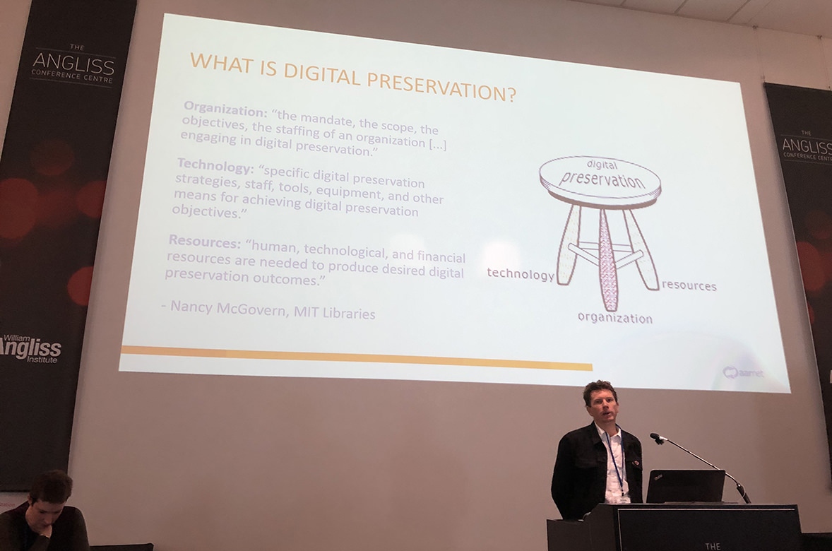 Adam Bell from AAR Net at VALA Tech Camp 2019