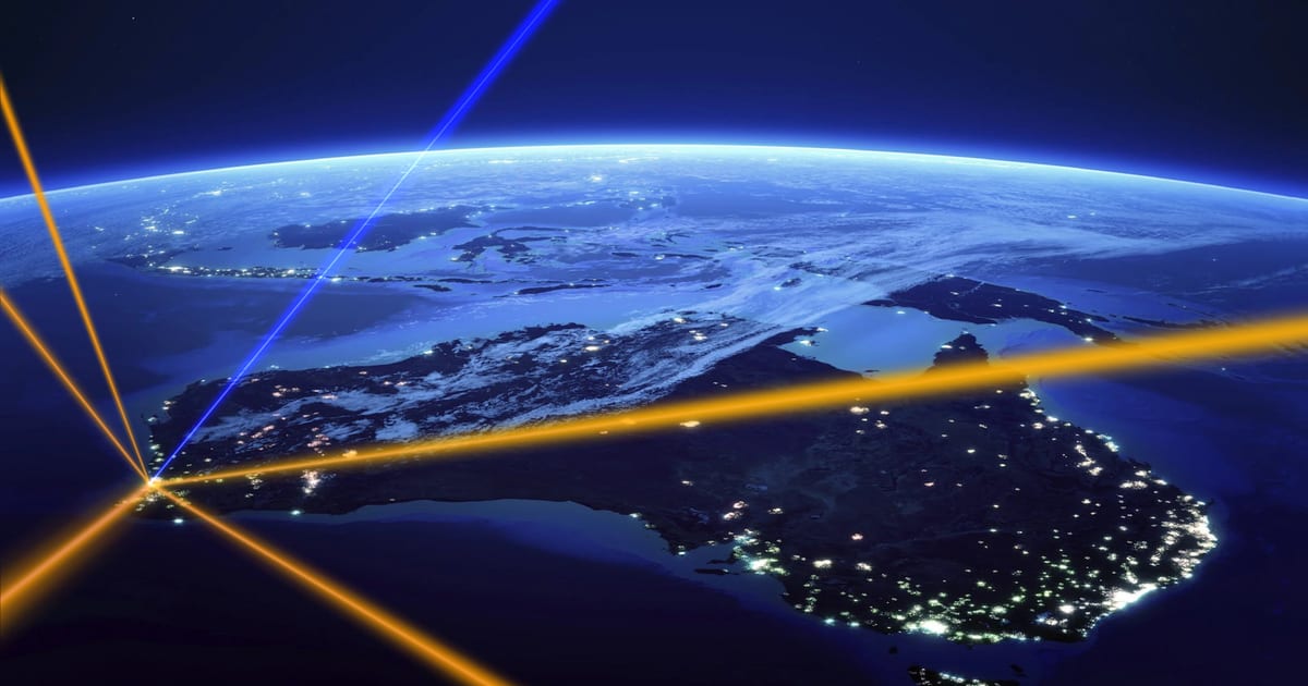 Aarnet Australia-first communications network for high-speed data… | AARNet