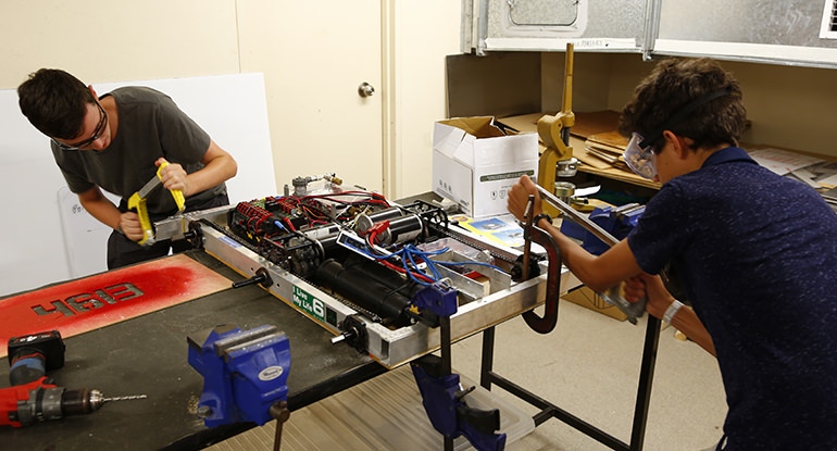 Barker Robotics 2016 build