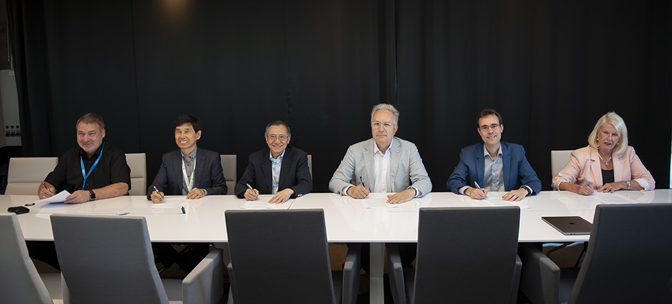 CAE 1 signing
