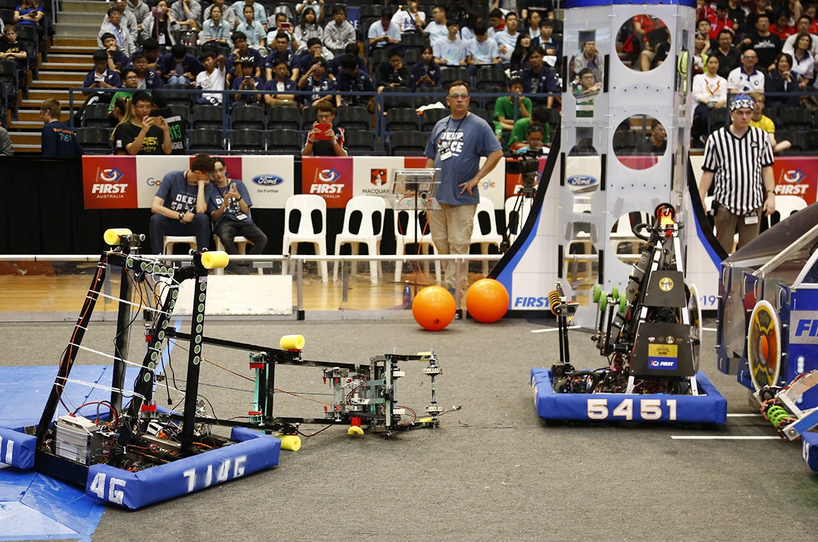 First Robotics Comp 2019