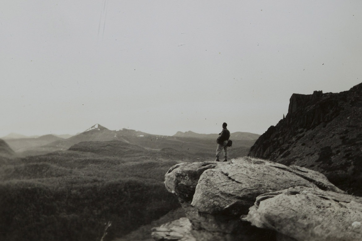 Graham Brown Field Diary