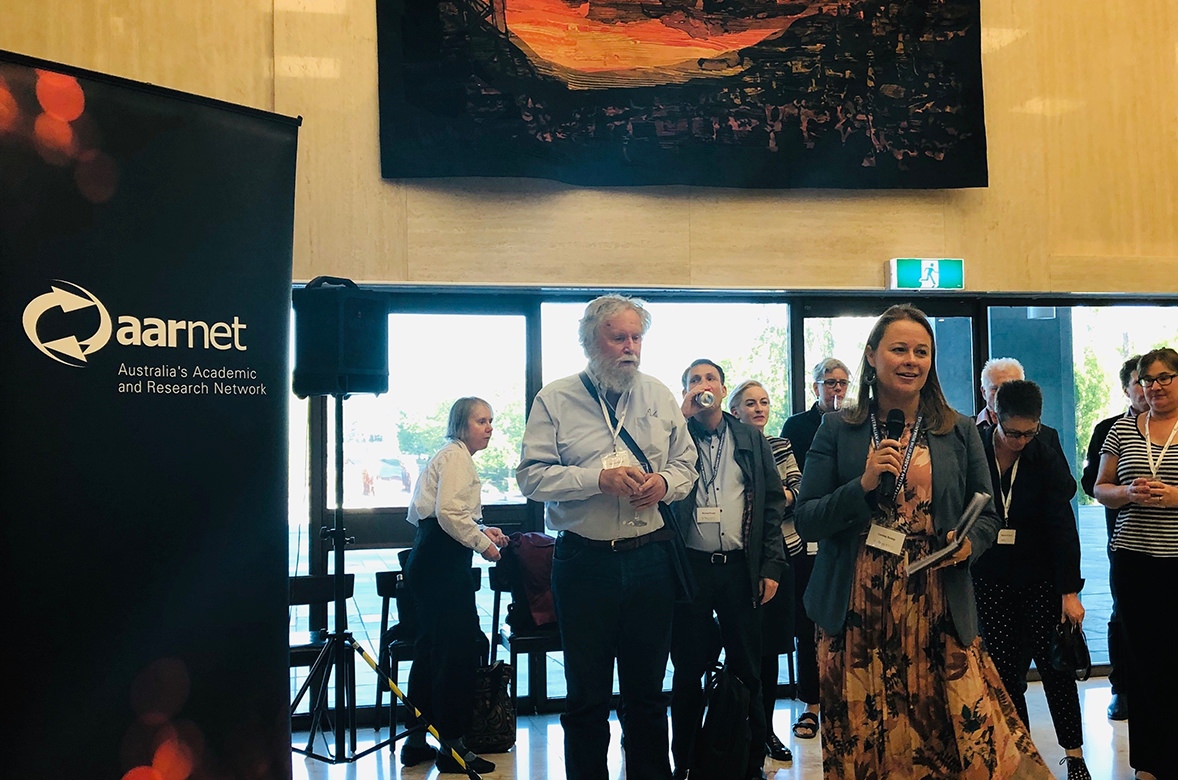 HAC Data Summit DARIAH Beyond Europe reception 27 March 2019