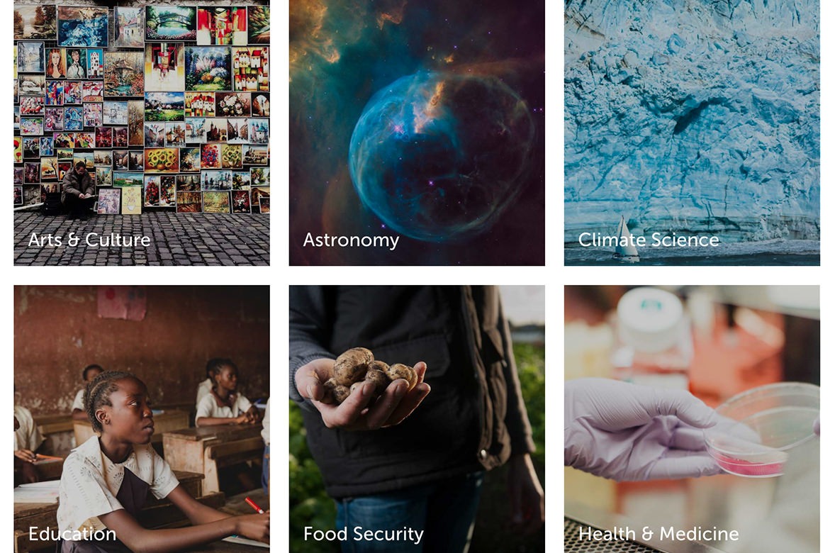 In the Field website