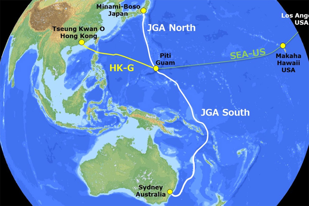 JGA Route Map 2018