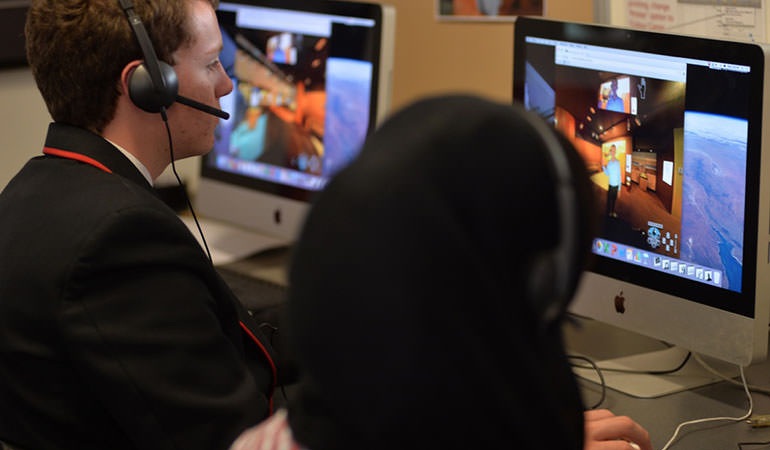 Museum robot NGSC news