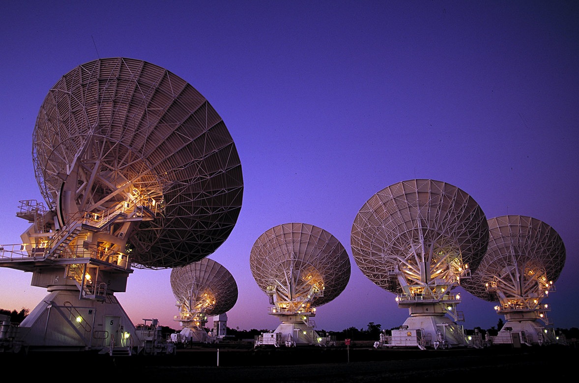 Radio Telescopes CSIRO