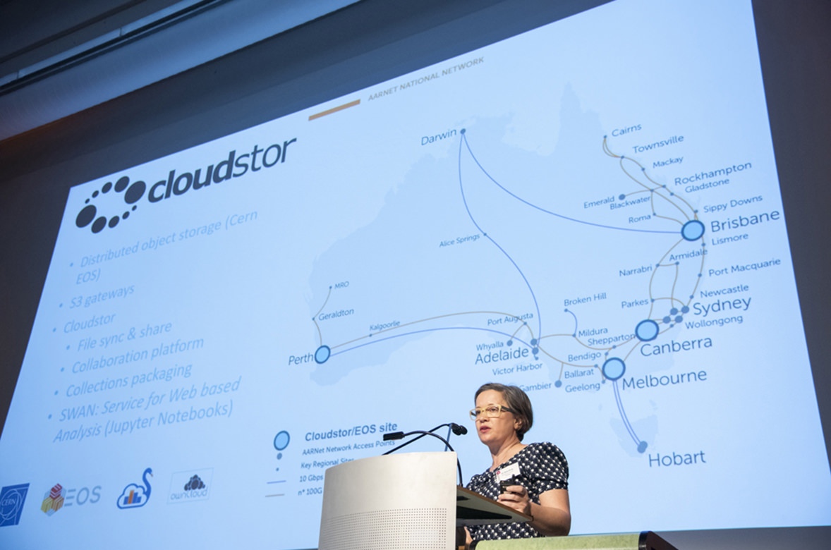 Sarah King Presenting at Making Meaning