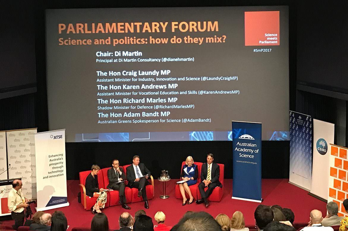 Science Meets Parliament 2017