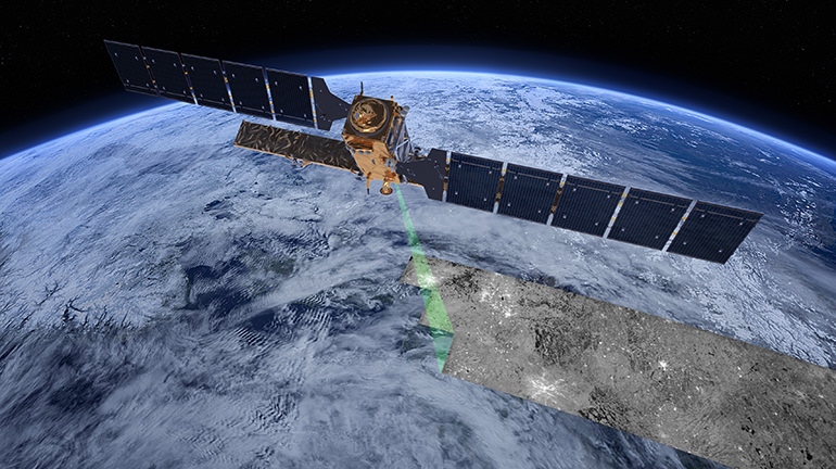 Sentinel 1 radar vision ESA