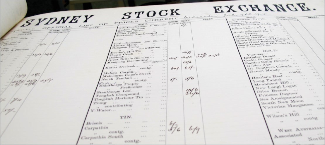 Stock Exchange