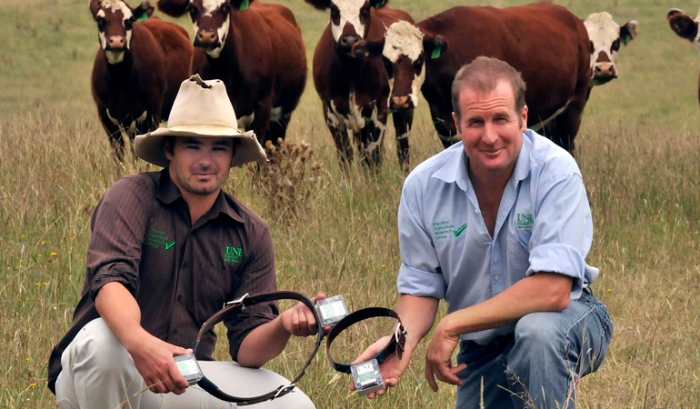 UNE Smart Farm David Lamb Mark Trotter