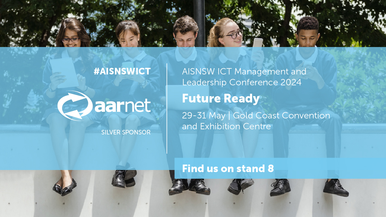 AISNSW ICT Management and Leadership Conference 2024 | AARNet