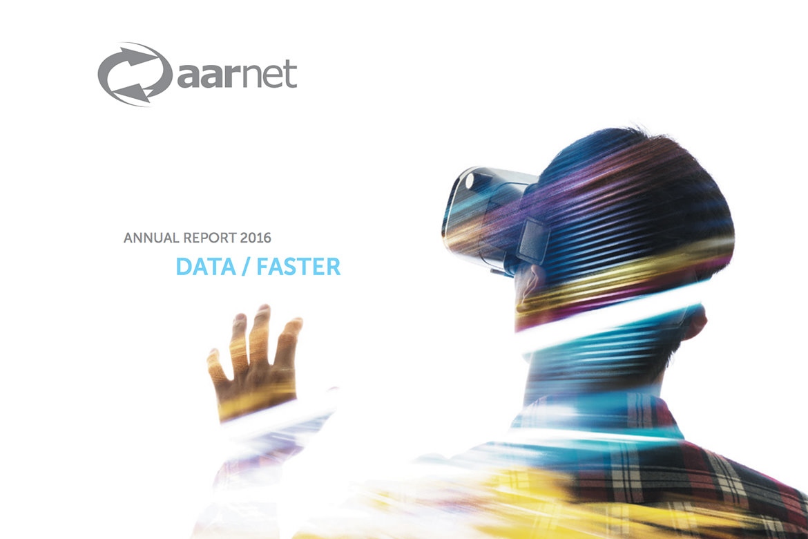 AARNet Annual Report 2016 Cover