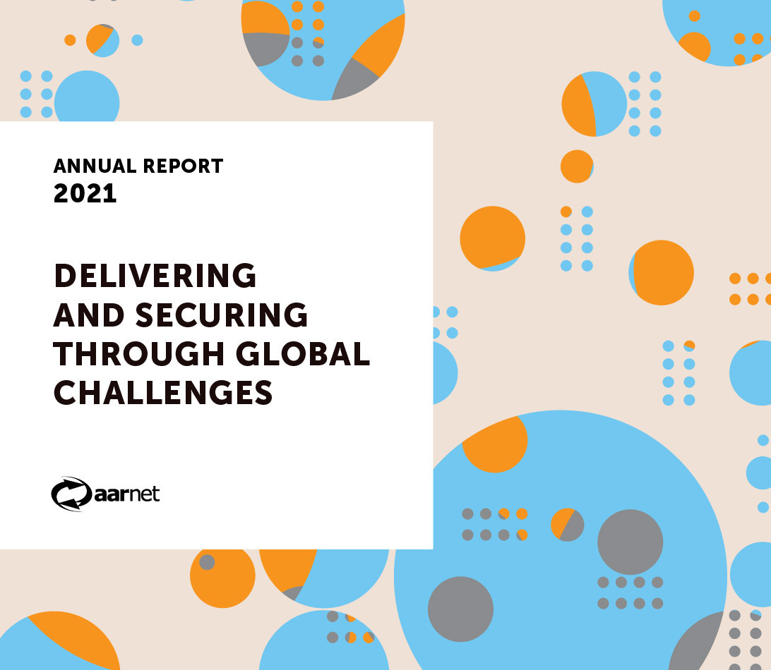 Aarnet annual report 2022 feature