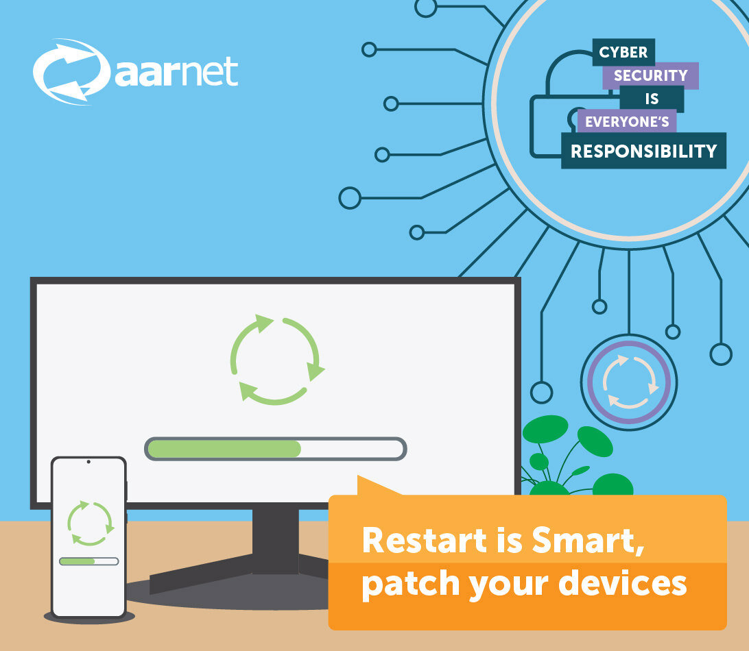Aarnet cyber security awareness month 2023 risk listing