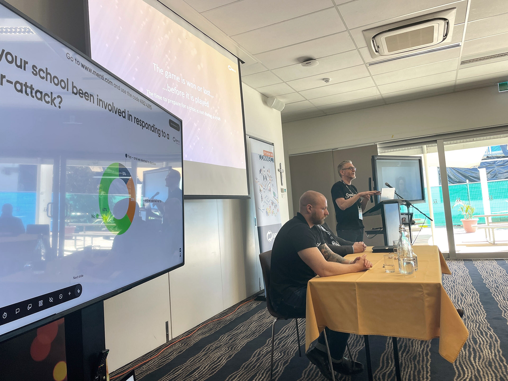 AARNet K-12 Schools Cyber Security roadshow