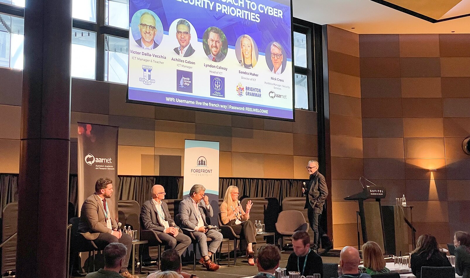 AARNet at the ICT Schools Summit 2024 in Melbourne