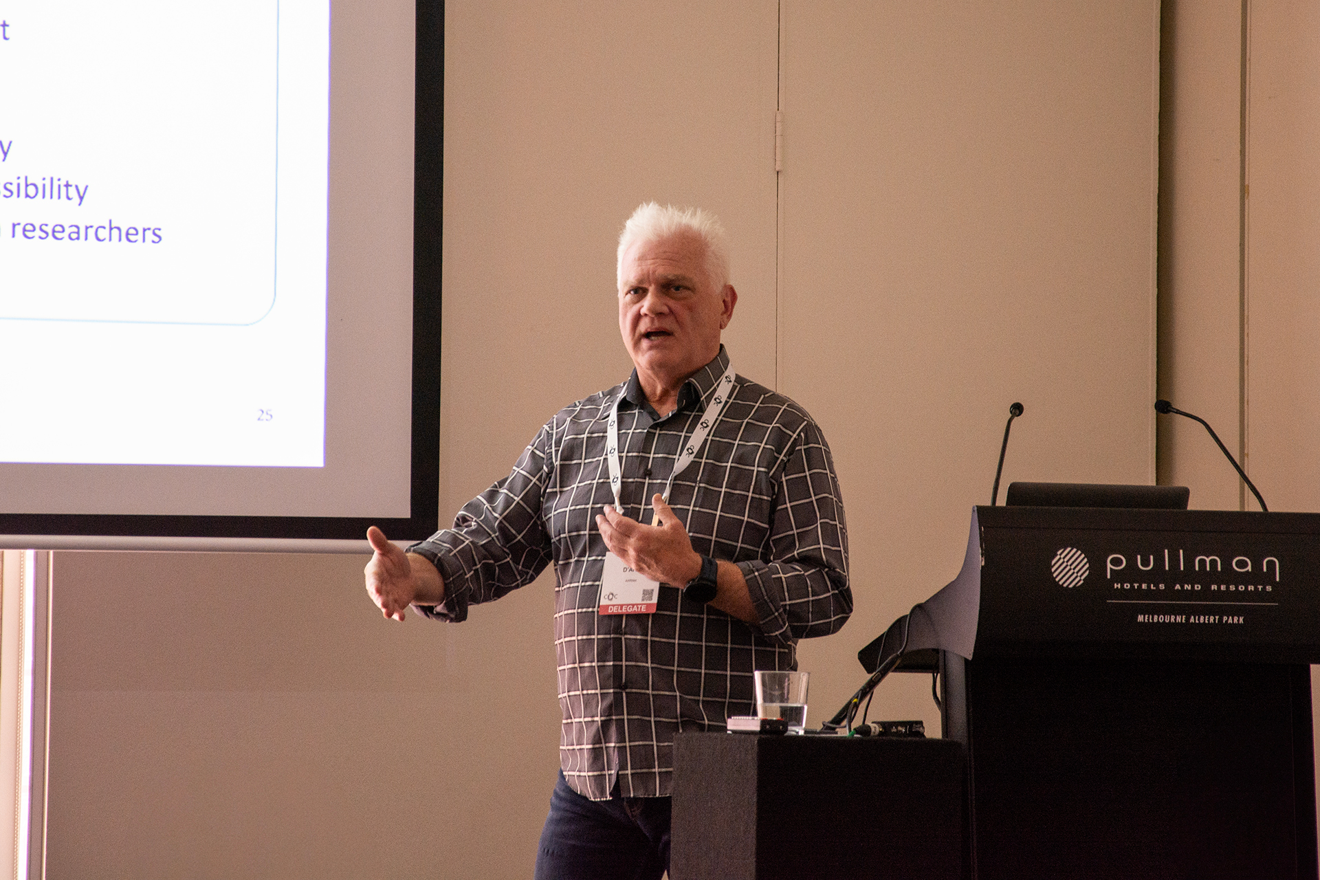 AARNet Globus workshop at eResearch Australasia 2024 Conference