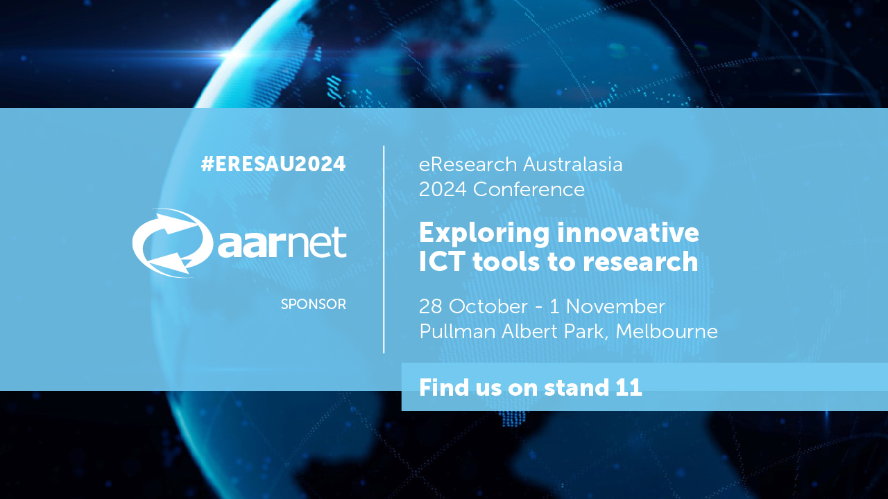 eResearch Australasia 2024 Conference | AARNet