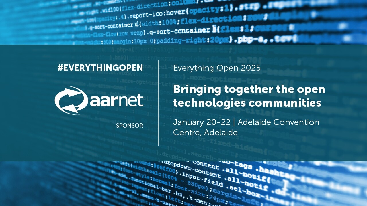 Everything Open 2025 | AARNet