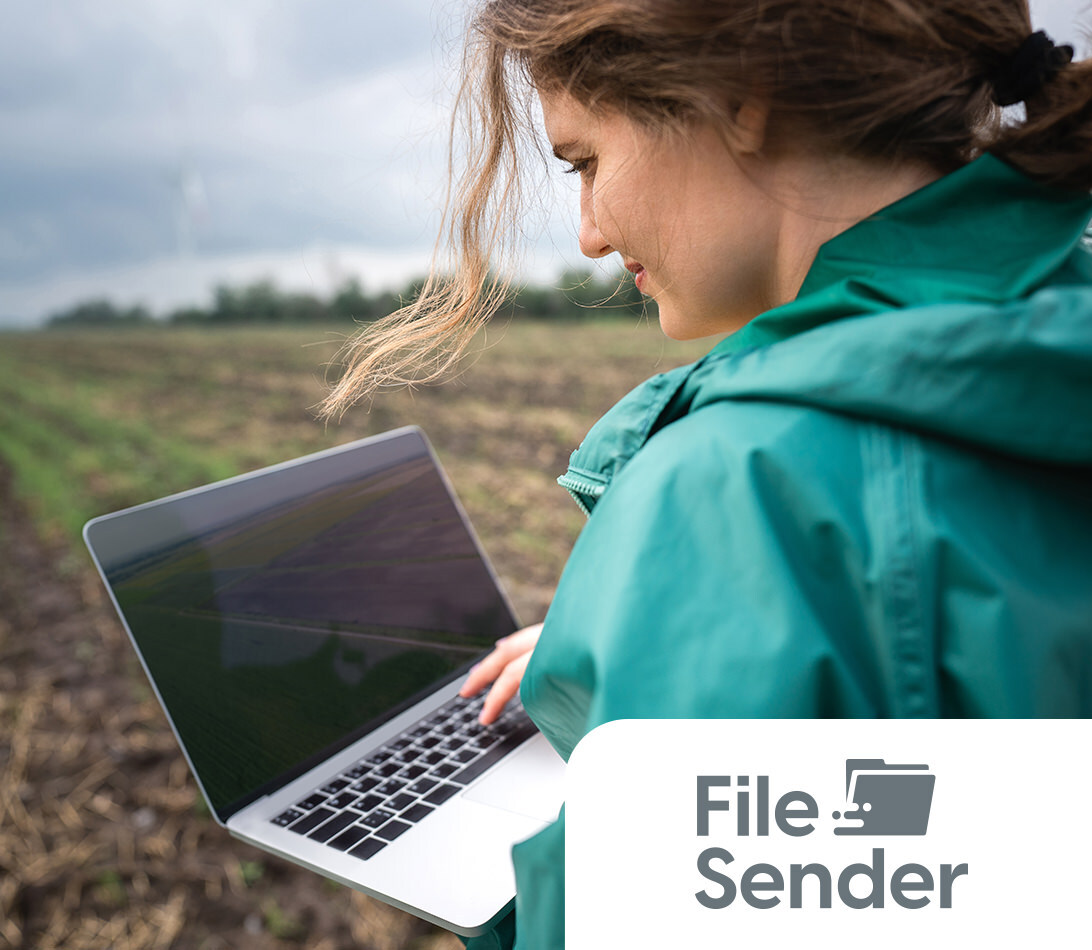 Aarnet filesender feature