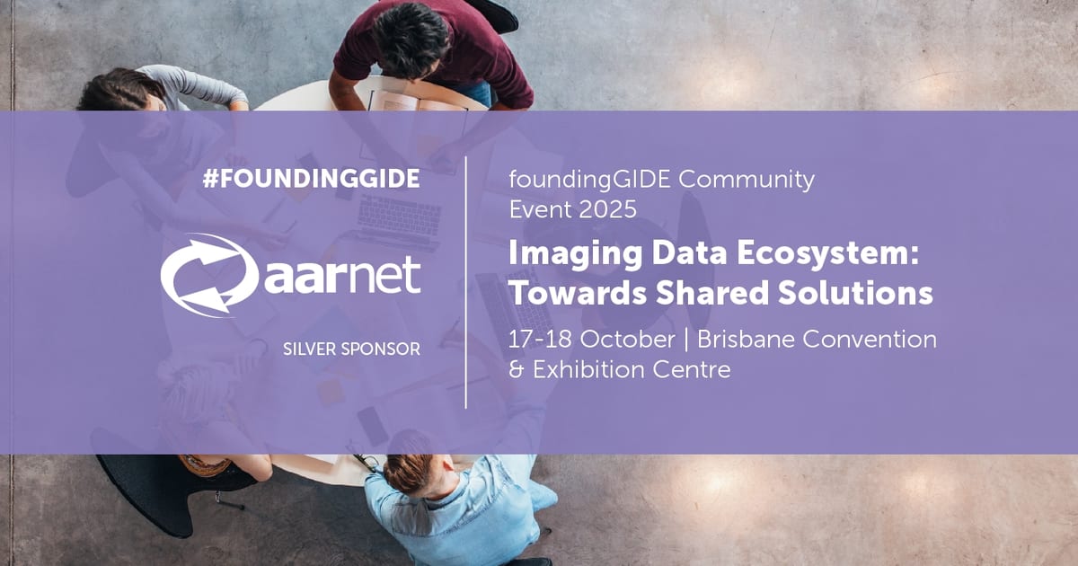 Aarnet foundingGIDE Community Event 2025 | AARNet