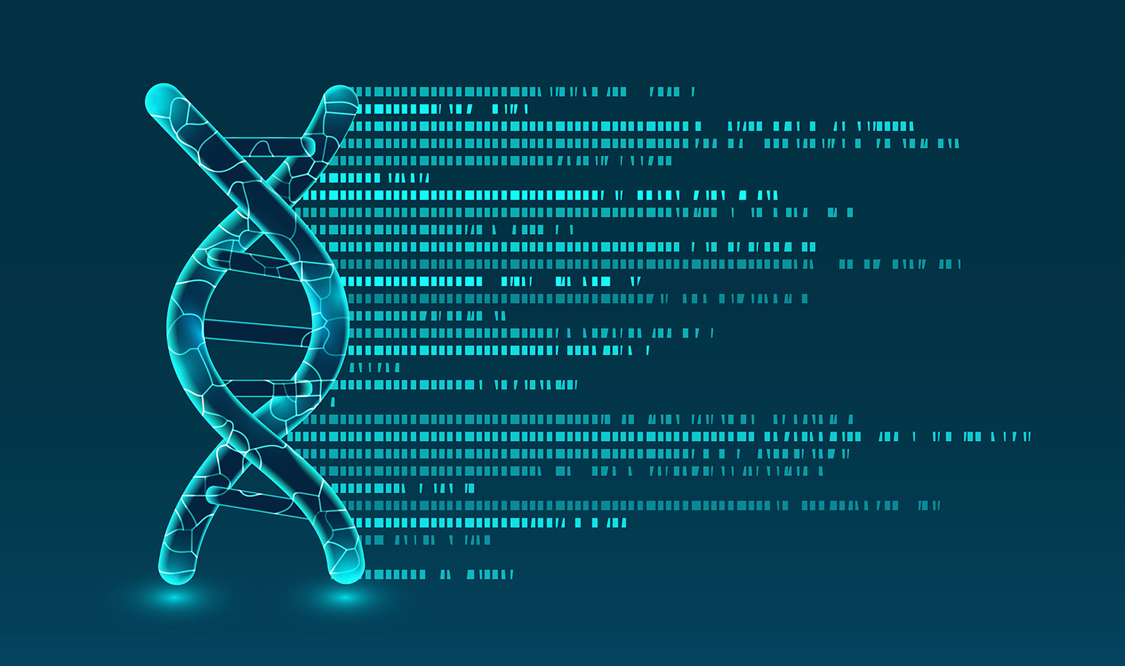 AARNet Galaxy DNA strands