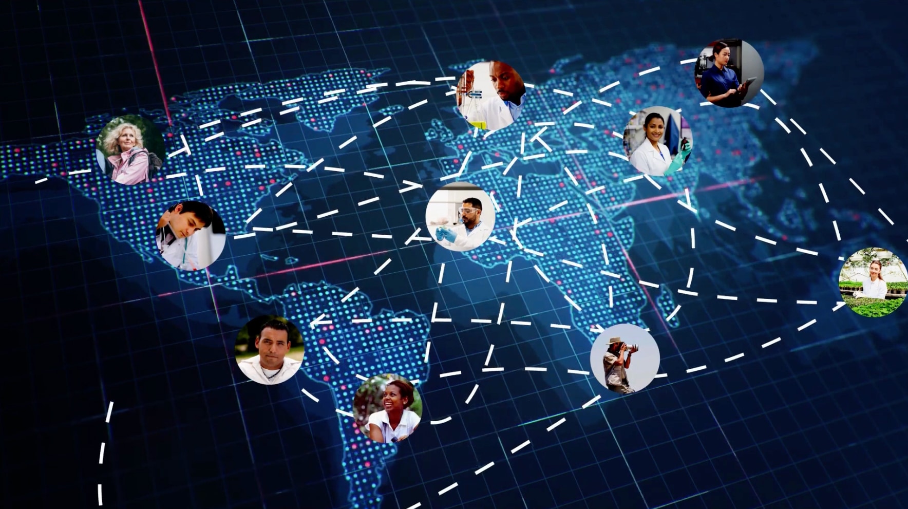 What is an NREN video - researchers connected across the world