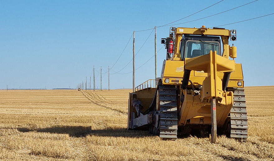 AARNet history - workers laying cable