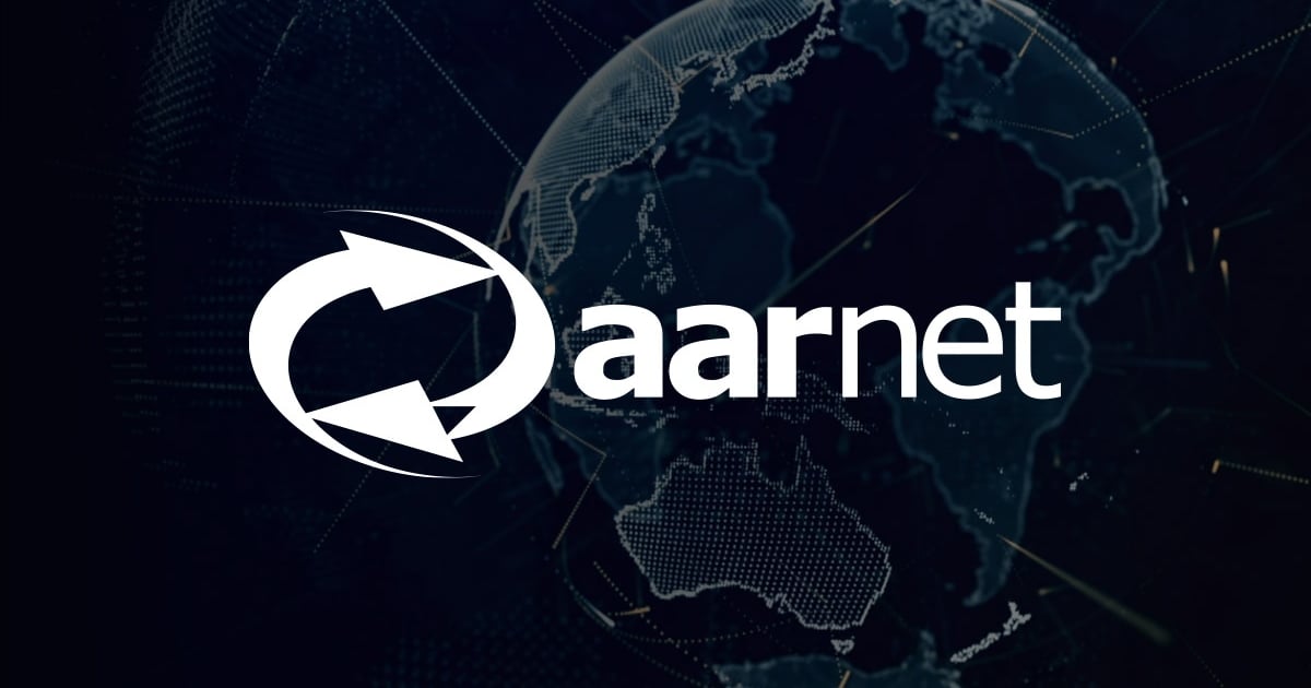 Welcome to AARNet