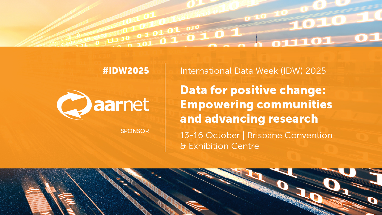 International Data Week (IDW) 2025 | AARNet