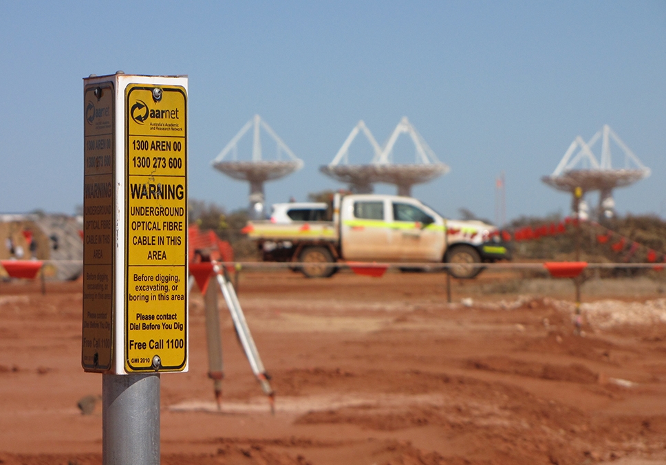 AARNet Marker Post MRO