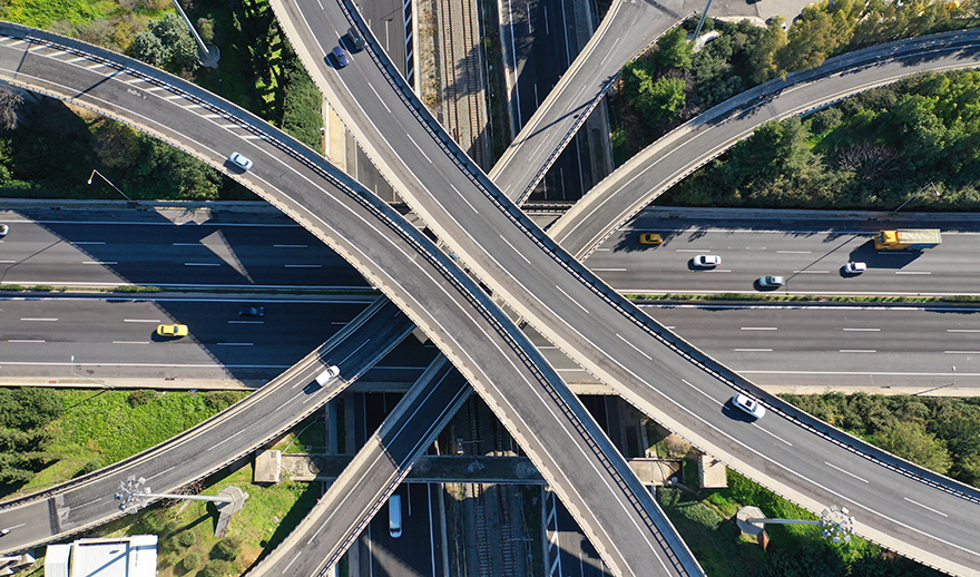 AARNet not just an ISP elevated road highway overhead