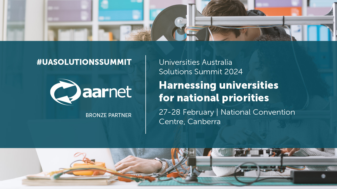 Universities Australia Solutions Summit 2024 | AARNet