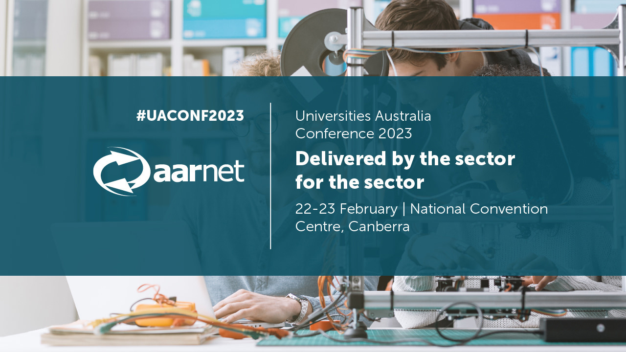 Universities Australia Conference 2023 | AARNet
