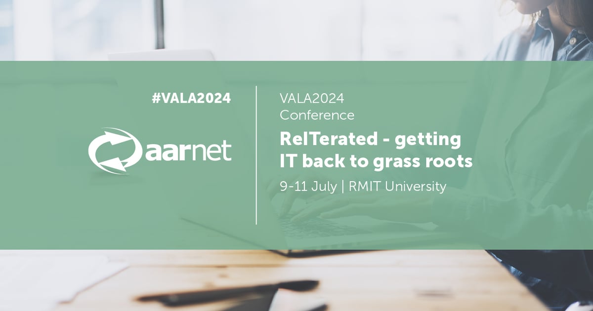 Aarnet VALA2024 | AARNet