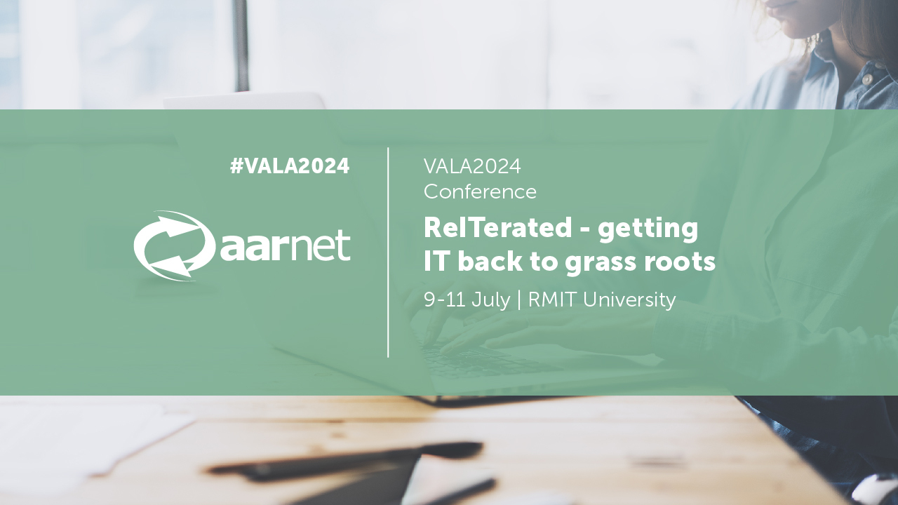 VALA2024 | AARNet